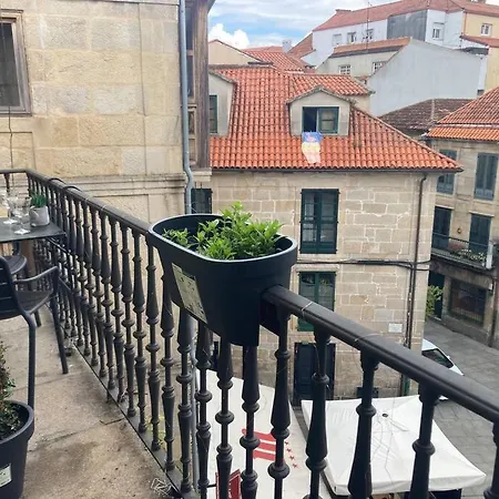 Apartment Hyp - A Casa Do Correo Vello - O Balcon Pontevedra