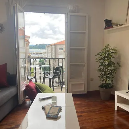 A Casa Do Correo Vello - O Balcon 아파트 *