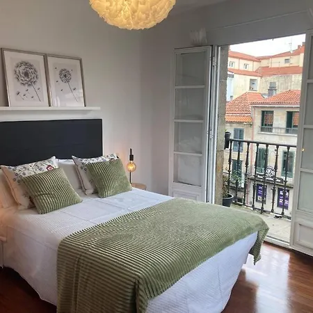 Apartman A Casa Do Correo Vello - O Balcon