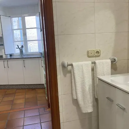 아파트 A Casa Do Correo Vello - O Balcon *