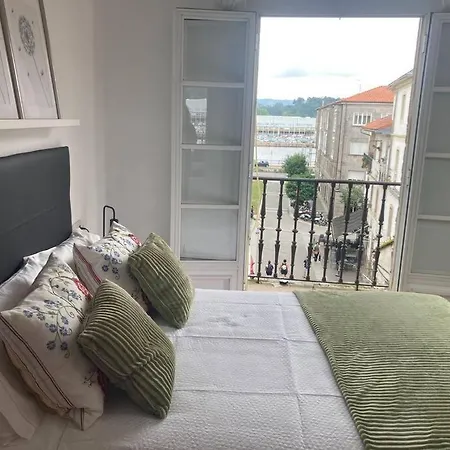 A Casa Do Correo Vello - O Balcon 아파트