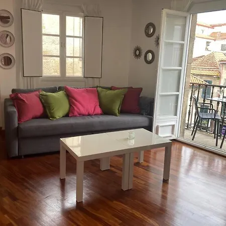 A Casa Do Correo Vello - O Balcon Apartman *