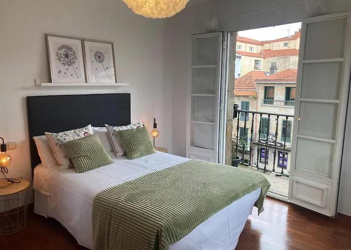 Apartment A Casa Do Correo Vello - O Balcon