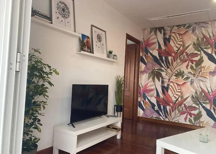 A Casa Do Correo Vello - O Balcon דירה *