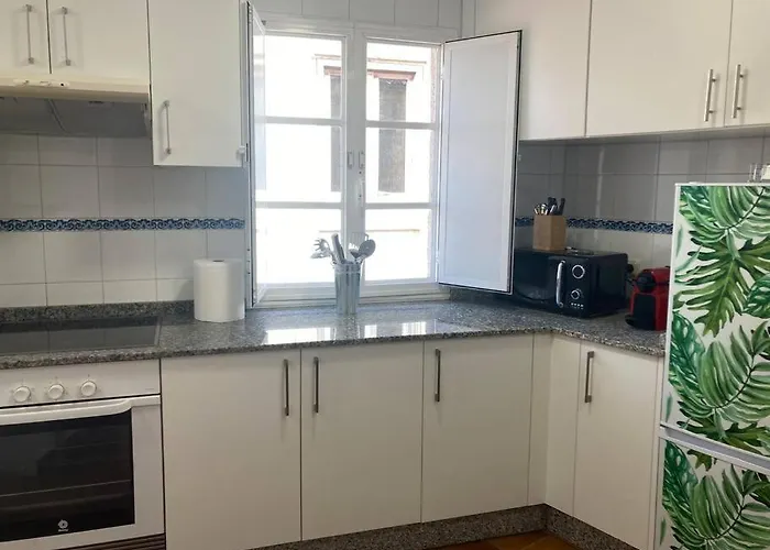 דירה A Casa Do Correo Vello - O Balcon פונטה-ודרה