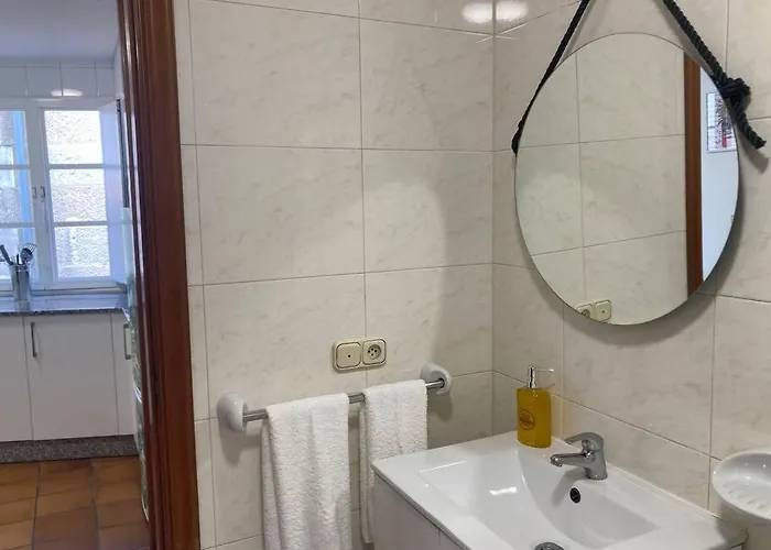 A Casa Do Correo Vello - O Balcon דירה *