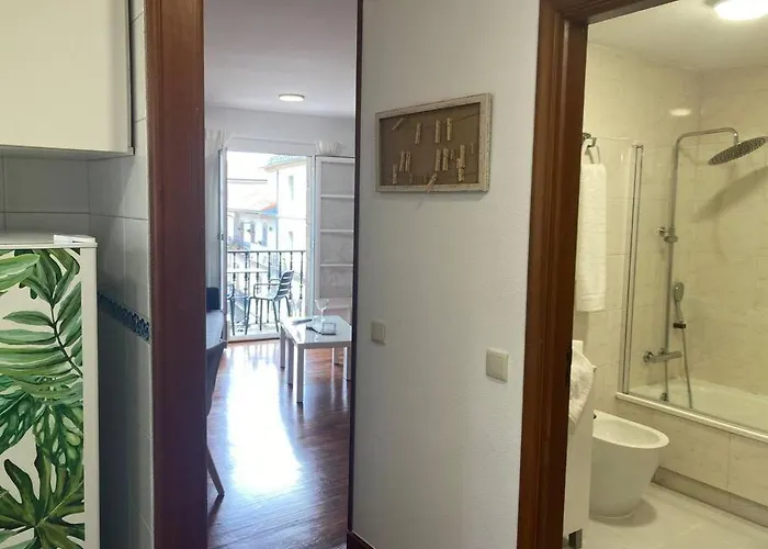 A Casa Do Correo Vello - O Balcon 아파트