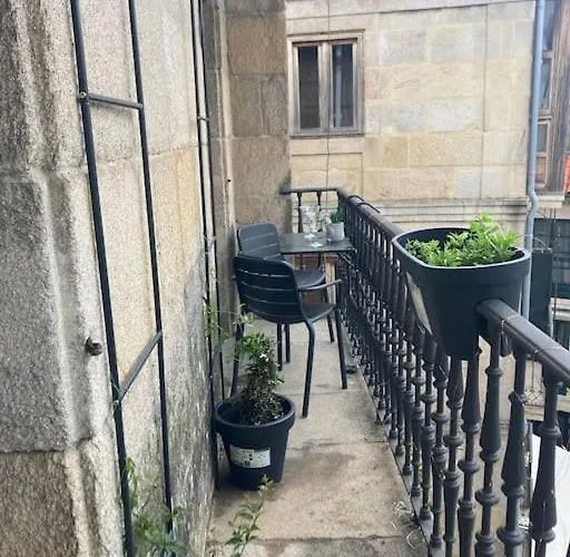 דירה A Casa Do Correo Vello - O Balcon