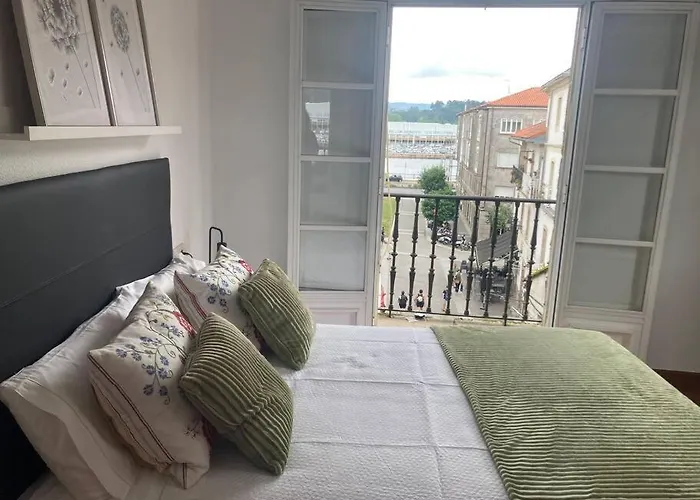 A Casa Do Correo Vello - O Balcon דירה