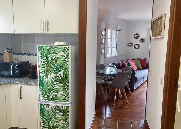 아파트 A Casa Do Correo Vello - O Balcon 폰테베드라